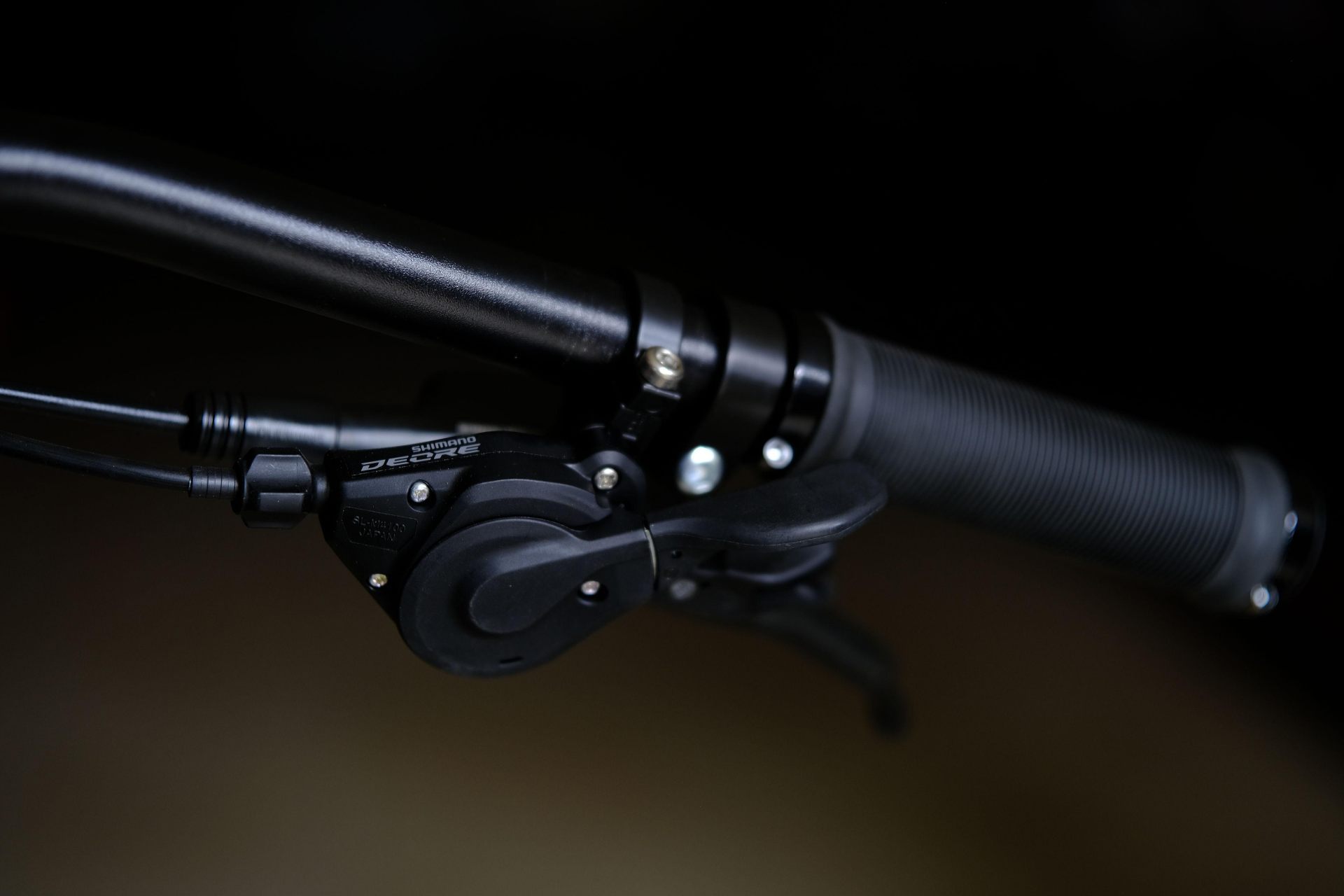 Манетка Shimano Deore M5130  HOKE 15 Way 29 HD матовый синий-чёрный 23